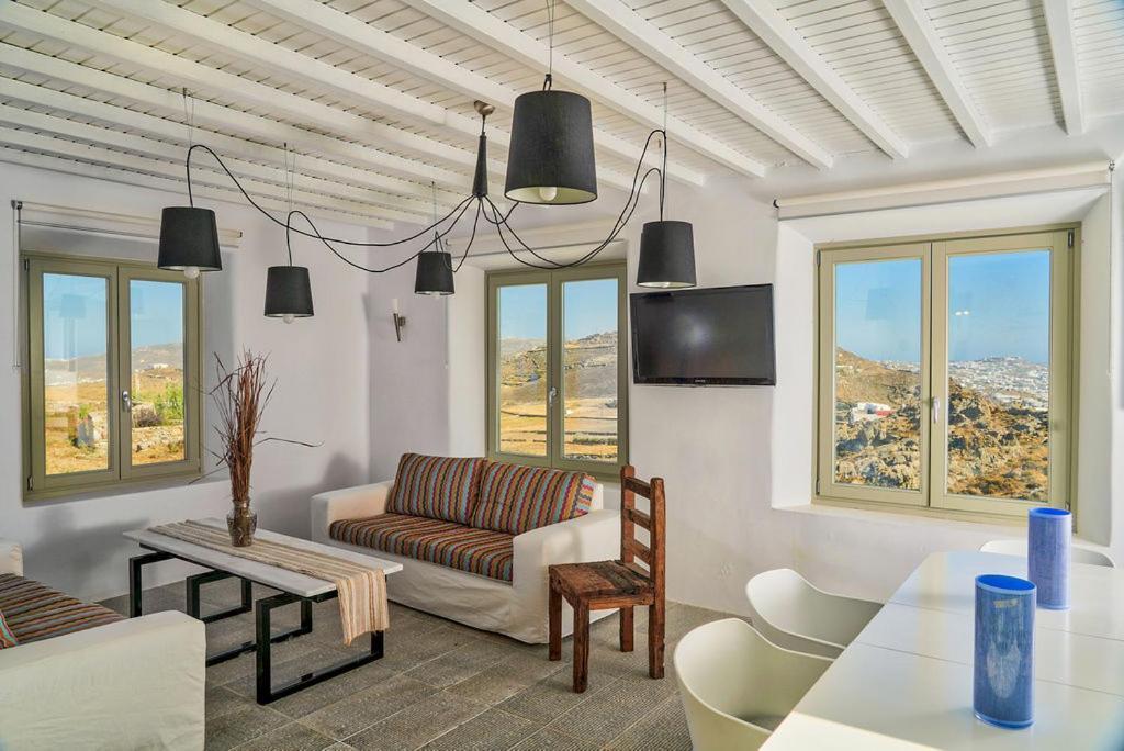 Villa Vesper Jewel Luxury In Mykonos Tourlos