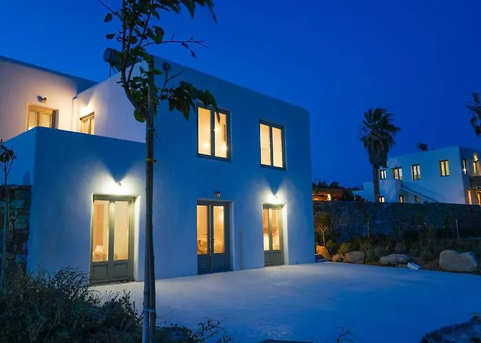 Vesper Jewel Luxury Villas In Mykonos