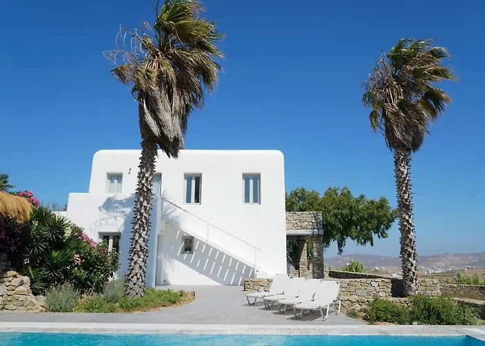 Vesper Jewel Luxury Villas In Mykonos