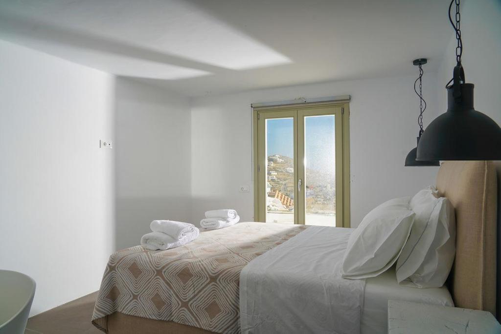 וילה Vesper Jewel Luxury In Mykonos טורלוס