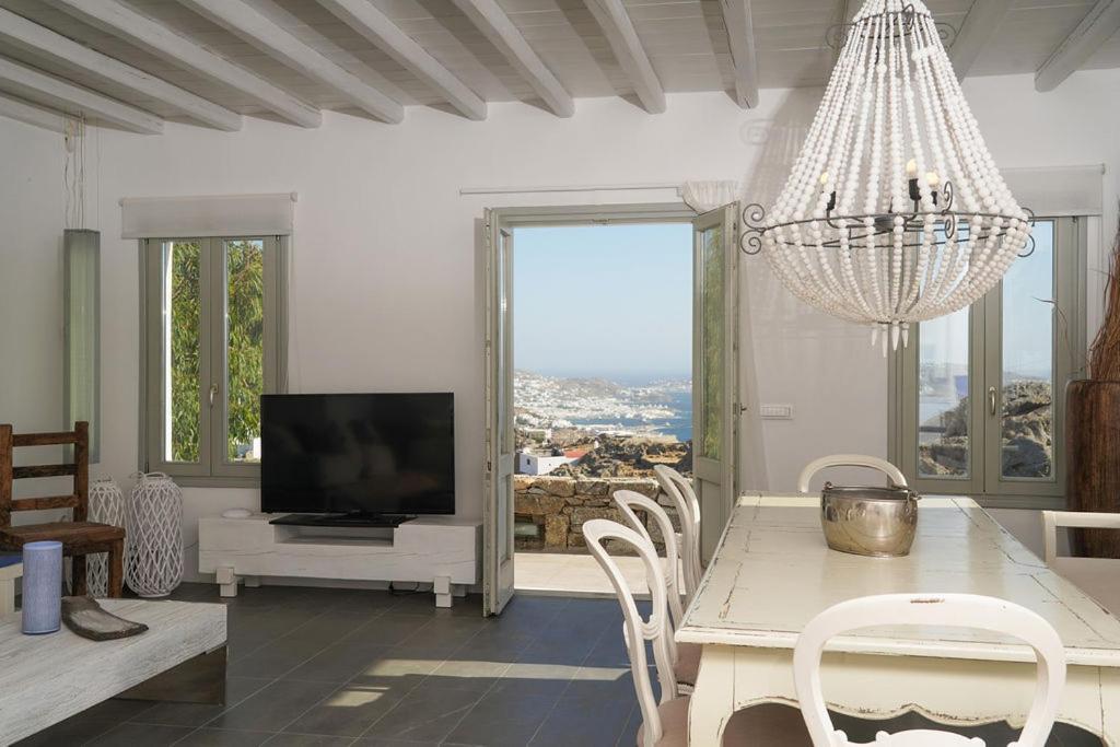 Vesper Jewel Luxury In Mykonos וילה טורלוס