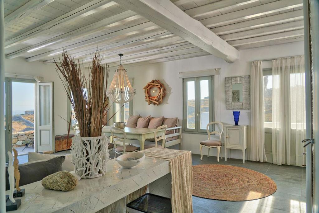 וילה Vesper Jewel Luxury In Mykonos טורלוס