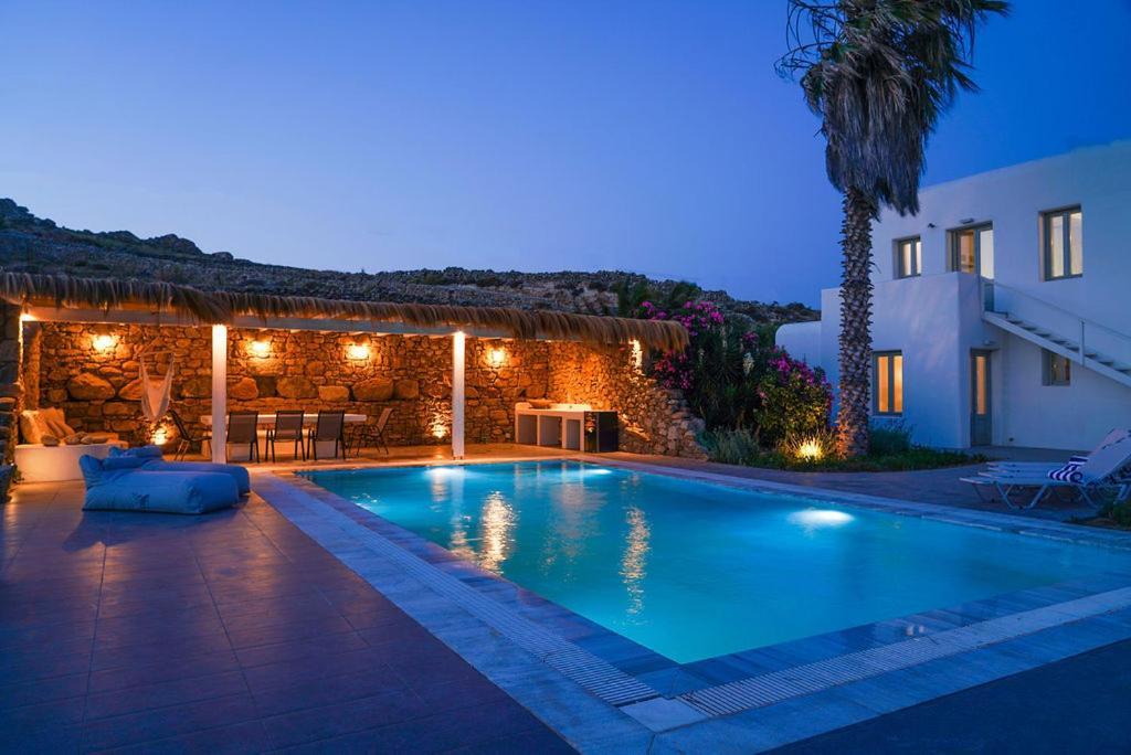 Vesper Jewel Luxury In Mykonos וילה טורלוס